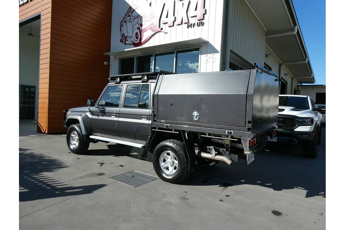 2018 Toyota Landcruiser GXL VDJ79R 4X4