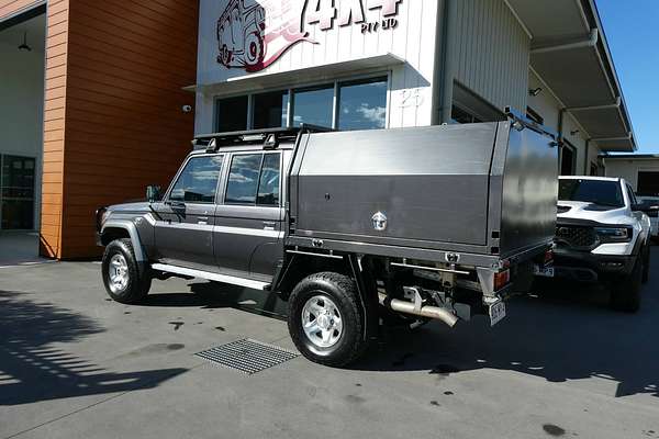 2018 Toyota Landcruiser GXL VDJ79R 4X4