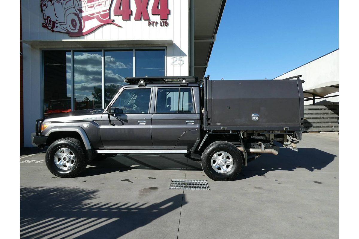 2018 Toyota Landcruiser GXL VDJ79R 4X4