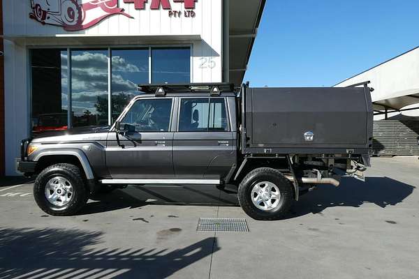 2018 Toyota Landcruiser GXL VDJ79R 4X4