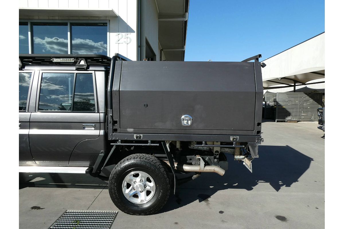 2018 Toyota Landcruiser GXL VDJ79R 4X4
