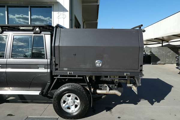 2018 Toyota Landcruiser GXL VDJ79R 4X4
