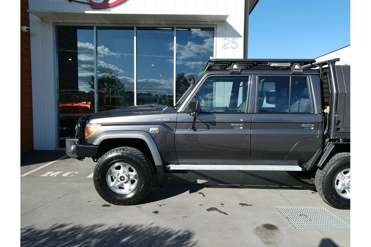 2018 Toyota Landcruiser GXL VDJ79R 4X4