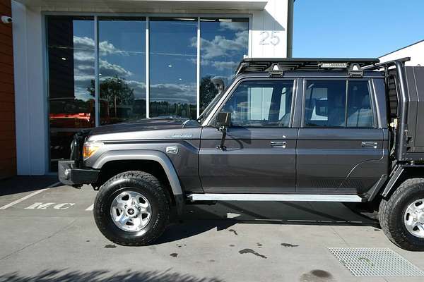 2018 Toyota Landcruiser GXL VDJ79R 4X4