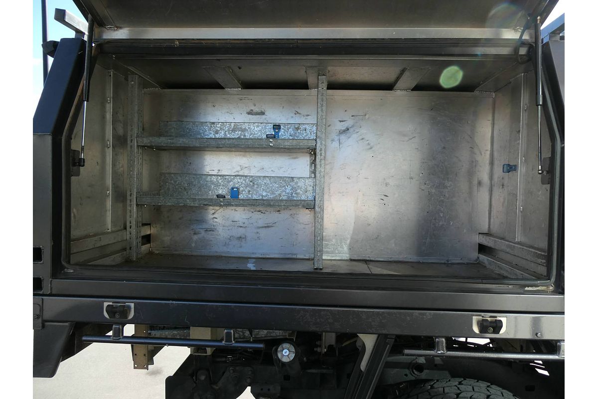 2018 Toyota Landcruiser GXL VDJ79R 4X4