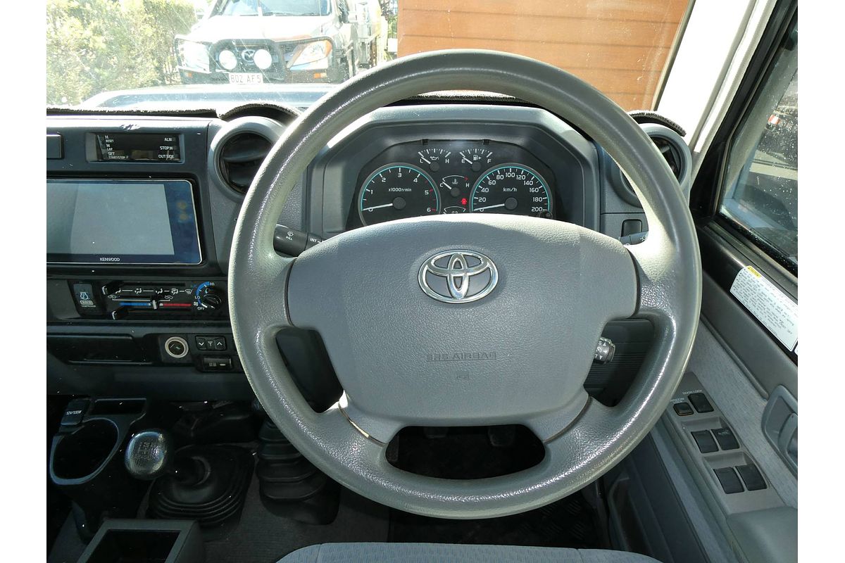 2018 Toyota Landcruiser GXL VDJ79R 4X4