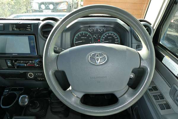 2018 Toyota Landcruiser GXL VDJ79R 4X4