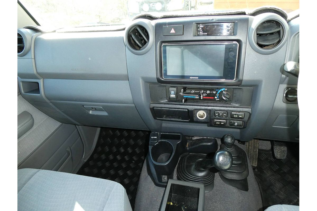 2018 Toyota Landcruiser GXL VDJ79R 4X4