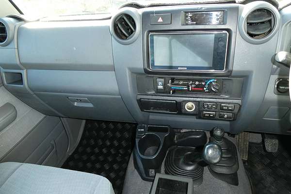 2018 Toyota Landcruiser GXL VDJ79R 4X4