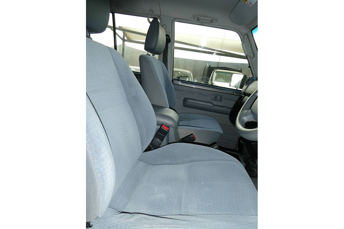 2018 Toyota Landcruiser GXL VDJ79R 4X4