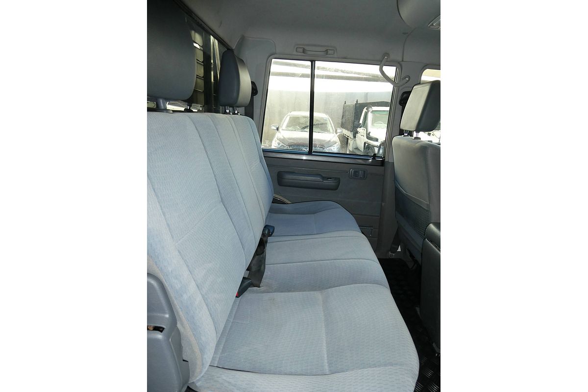 2018 Toyota Landcruiser GXL VDJ79R 4X4