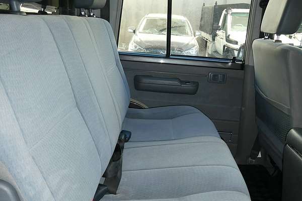 2018 Toyota Landcruiser GXL VDJ79R 4X4