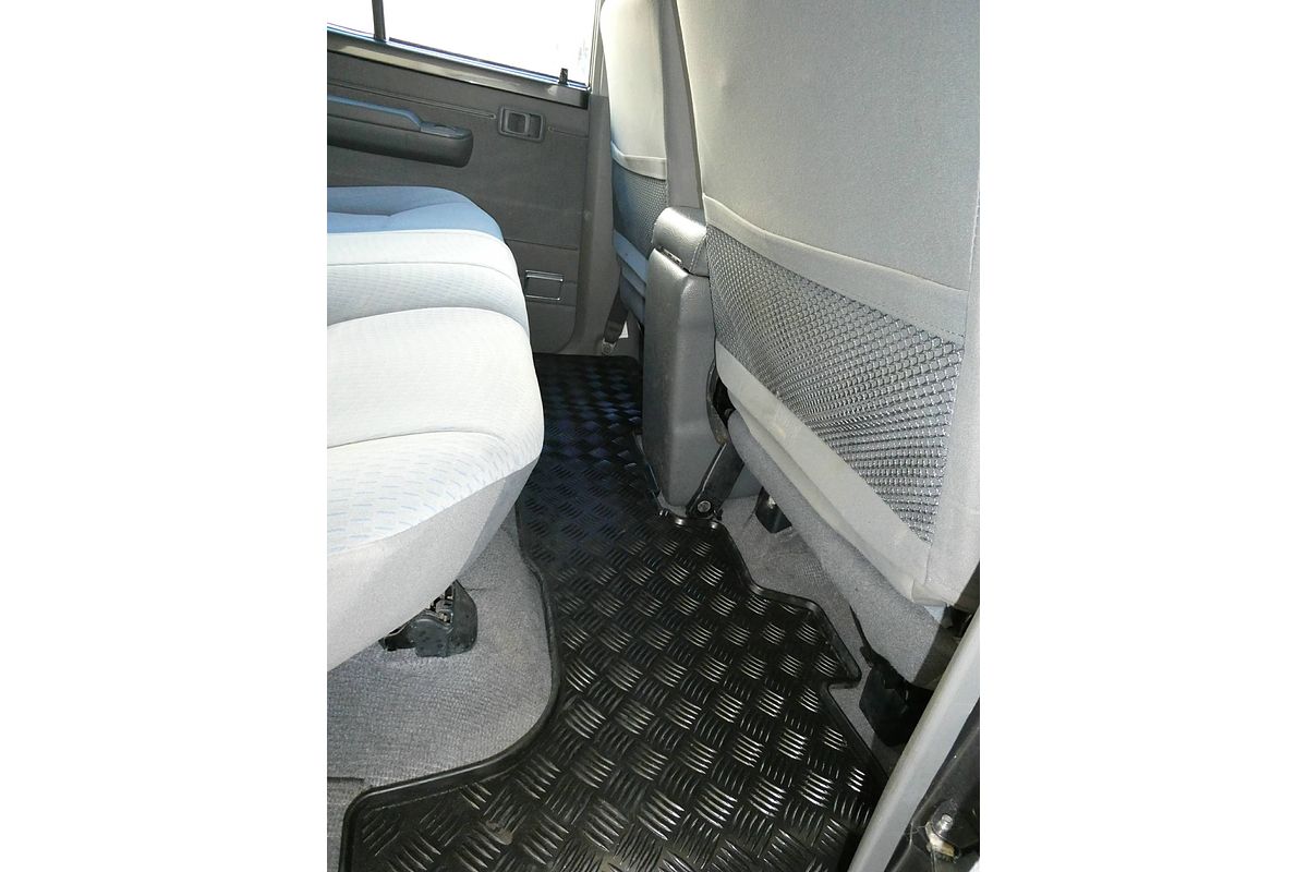 2018 Toyota Landcruiser GXL VDJ79R 4X4