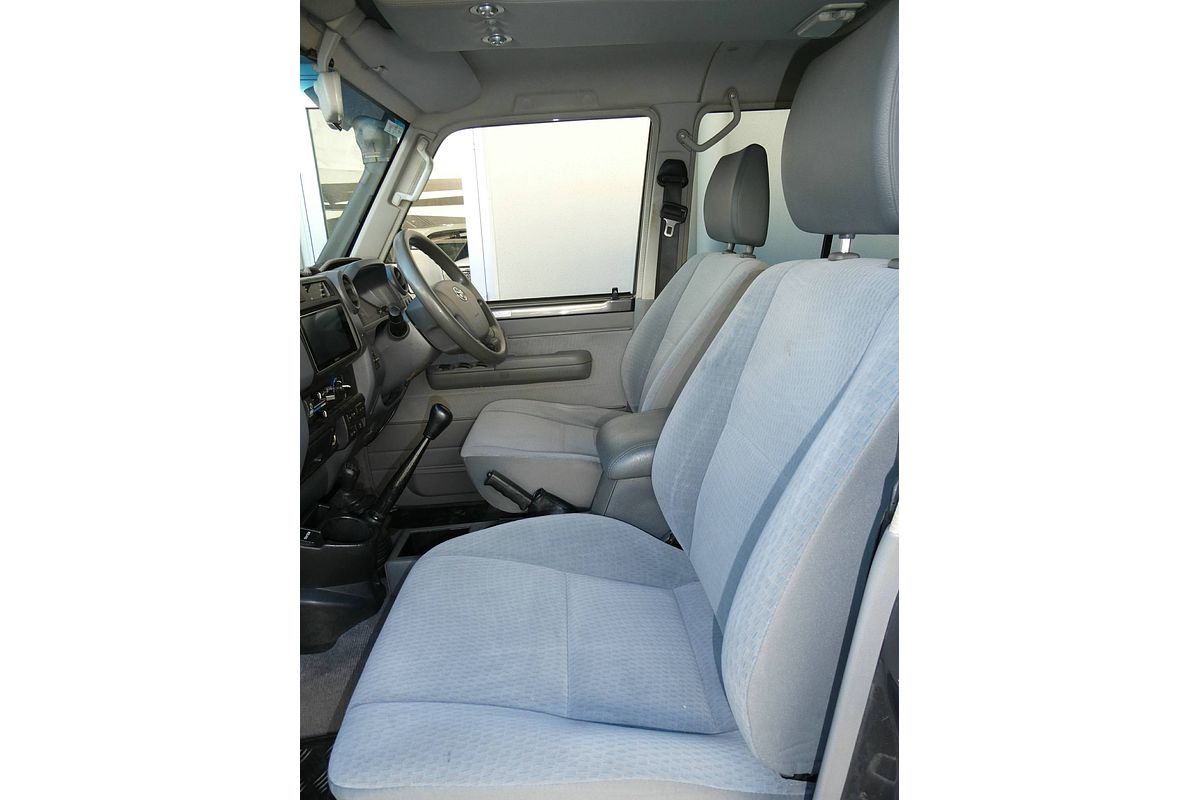 2018 Toyota Landcruiser GXL VDJ79R 4X4