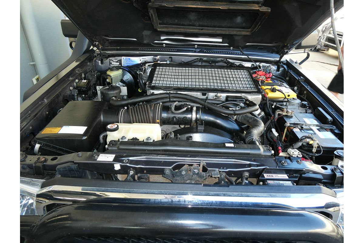 2018 Toyota Landcruiser GXL VDJ79R 4X4