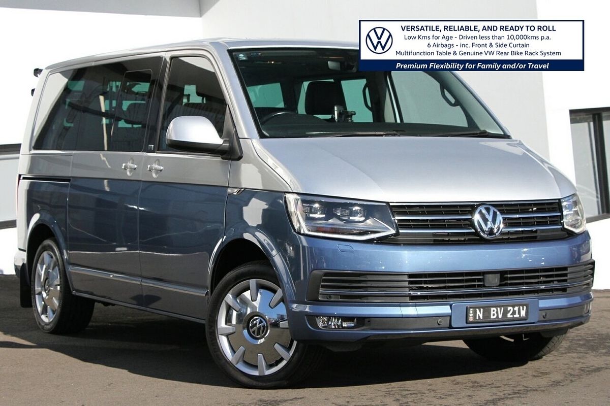2016 Volkswagen Multivan TDI450 Generation SIX T6 SWB