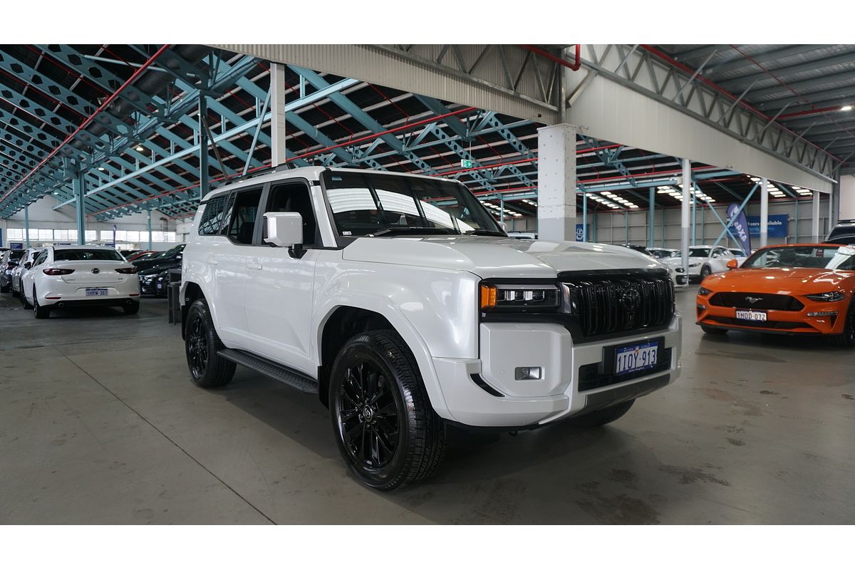 2025 Toyota Landcruiser Prado VX GDJ251R