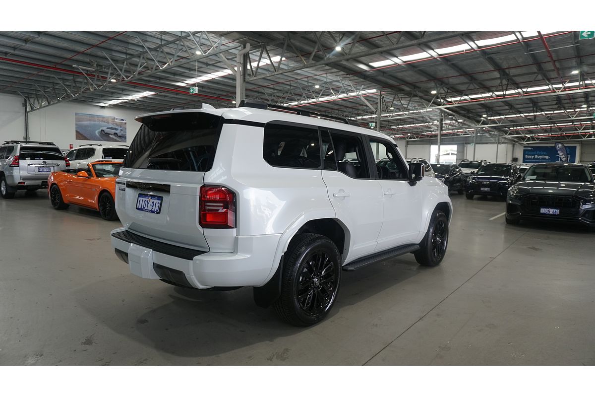 2025 Toyota Landcruiser Prado VX GDJ251R