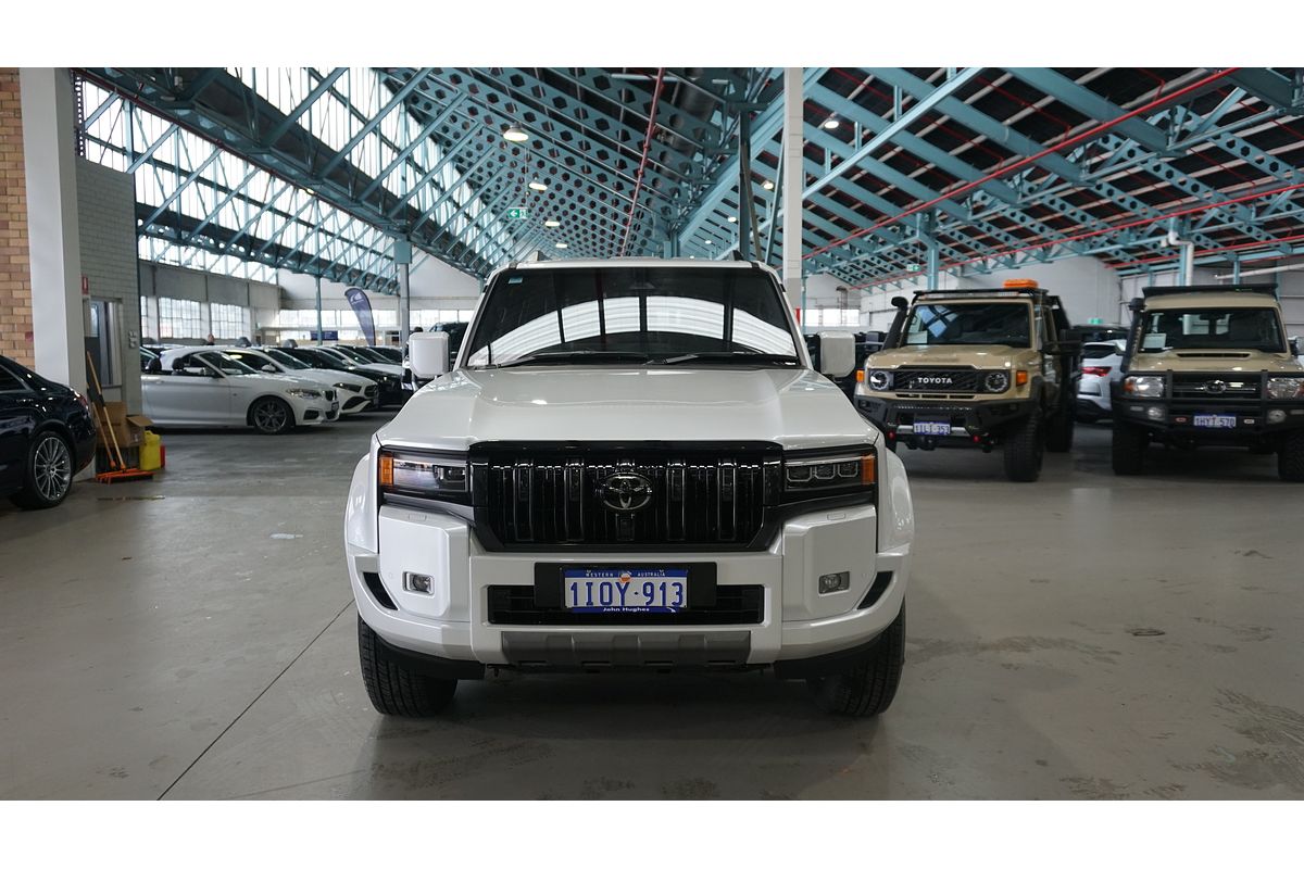 2025 Toyota Landcruiser Prado VX GDJ251R