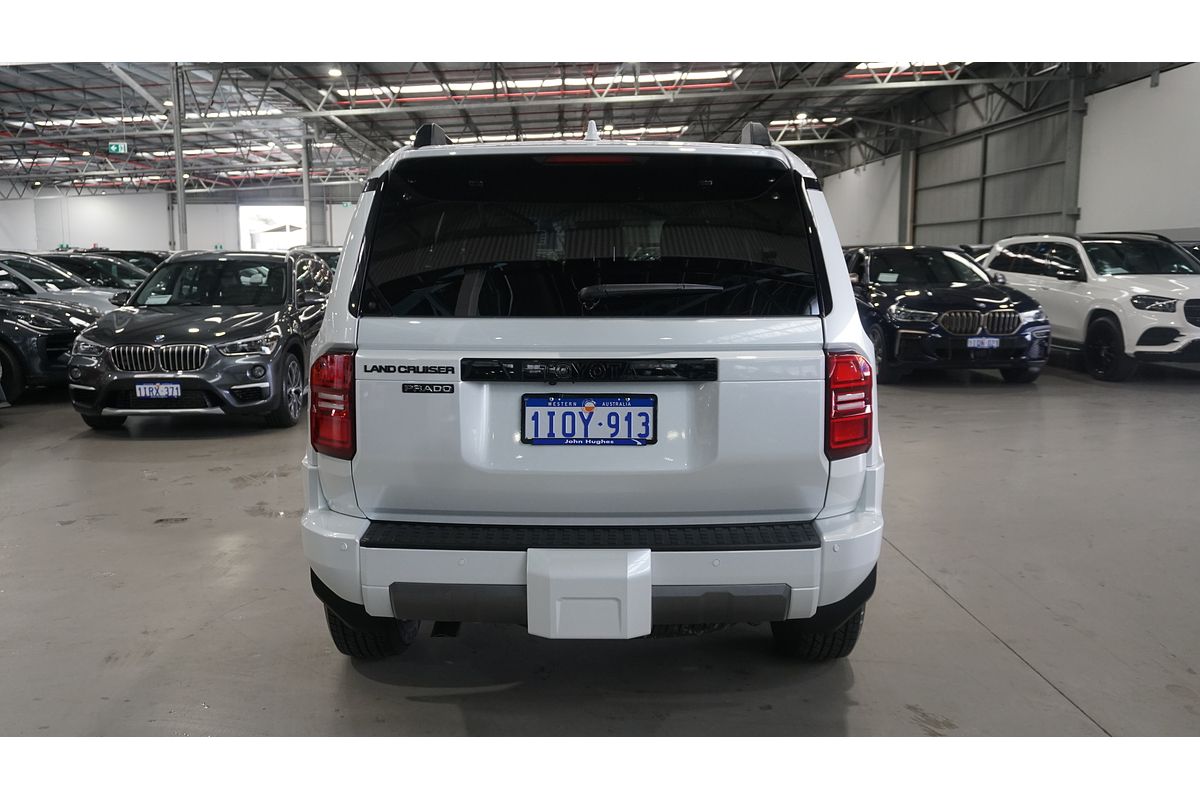 2025 Toyota Landcruiser Prado VX GDJ251R