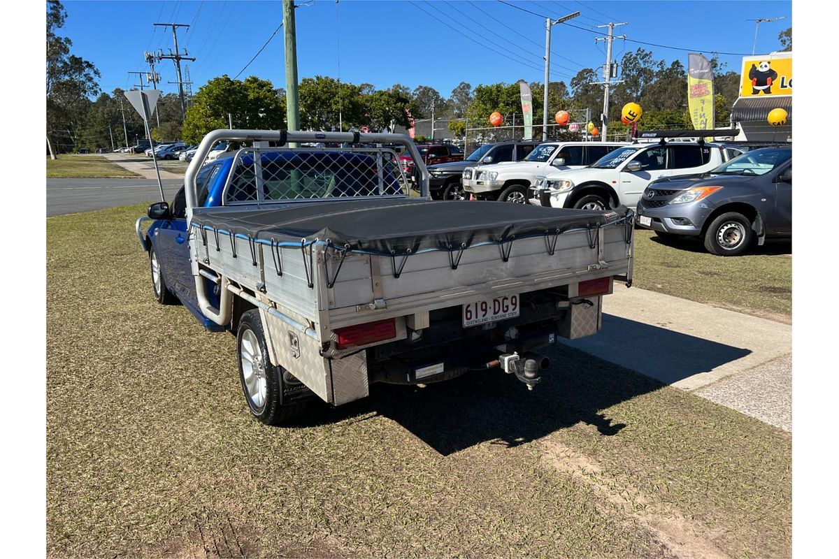 2012 Ford Falcon Ute XR6 FG MkII Rear Wheel Drive