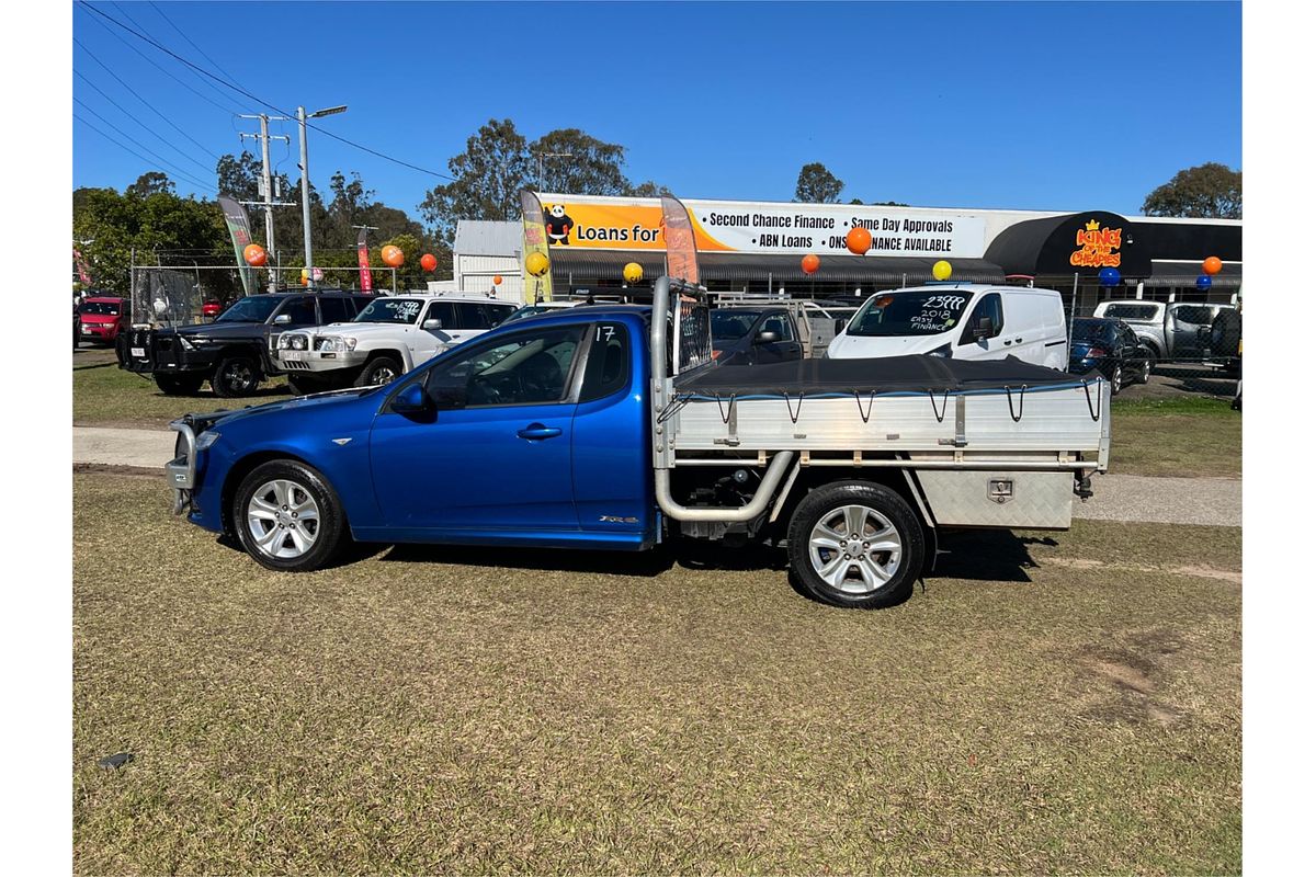2012 Ford Falcon Ute XR6 FG MkII Rear Wheel Drive