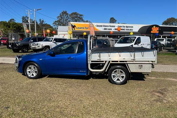 2012 Ford Falcon Ute XR6 FG MkII Rear Wheel Drive