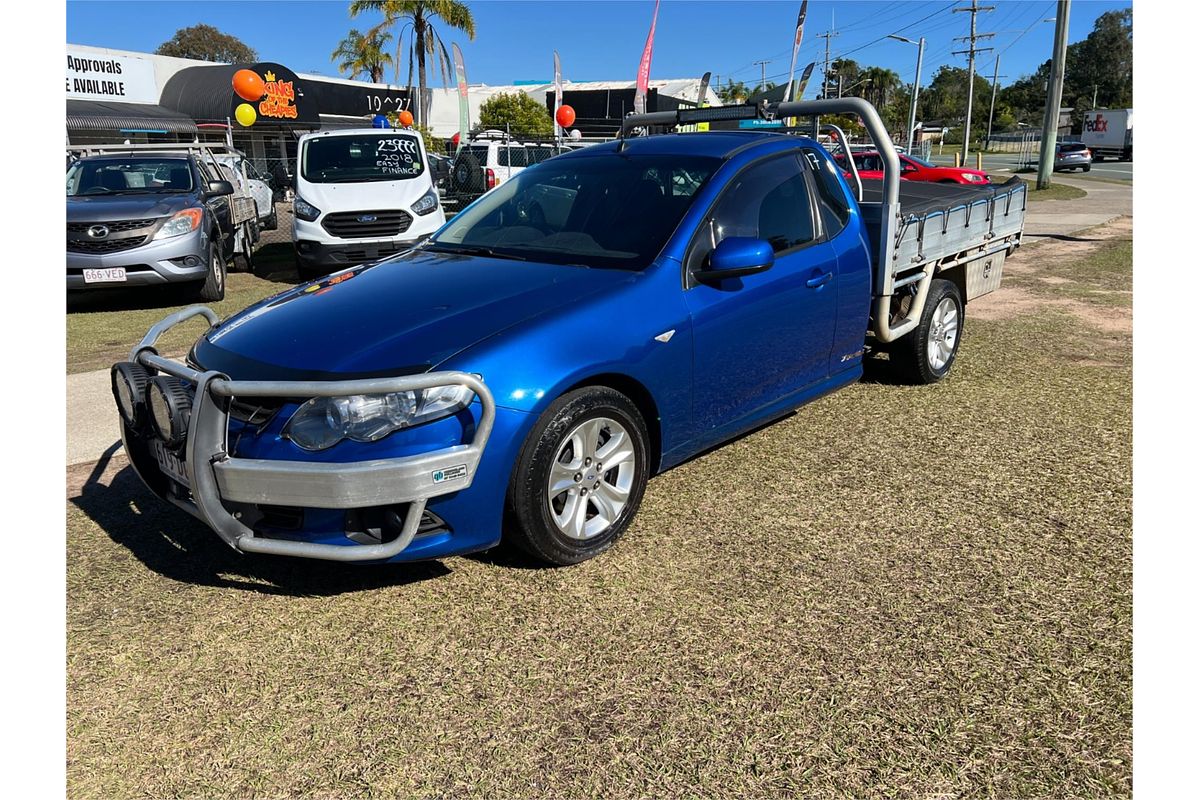 2012 Ford Falcon Ute XR6 FG MkII Rear Wheel Drive