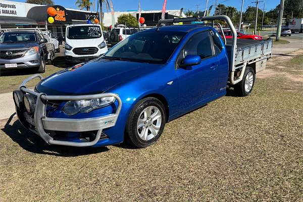 2012 Ford Falcon Ute XR6 FG MkII Rear Wheel Drive