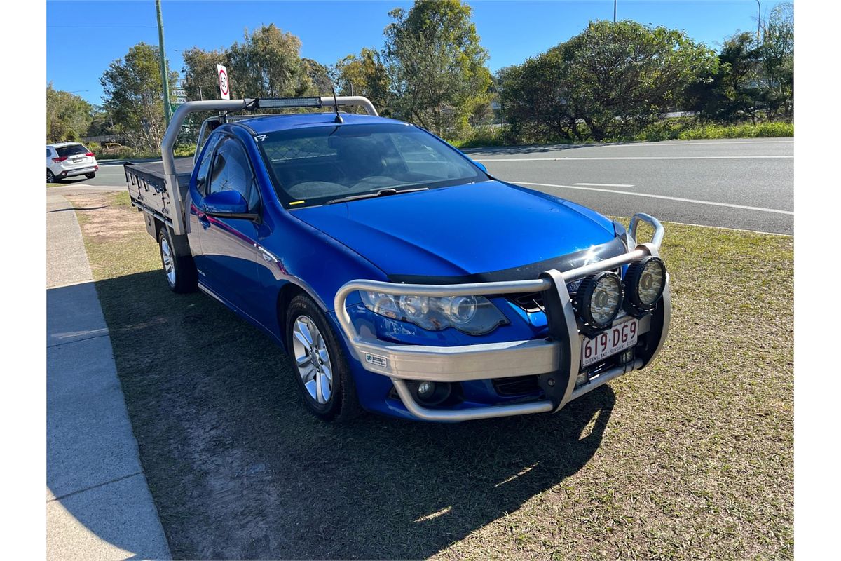 2012 Ford Falcon Ute XR6 FG MkII Rear Wheel Drive
