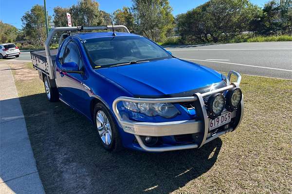 2012 Ford Falcon Ute XR6 FG MkII Rear Wheel Drive