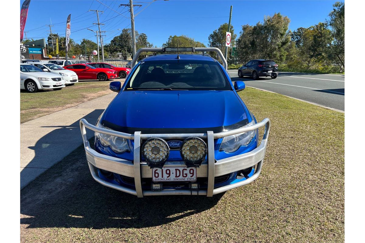 2012 Ford Falcon Ute XR6 FG MkII Rear Wheel Drive