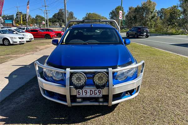 2012 Ford Falcon Ute XR6 FG MkII Rear Wheel Drive