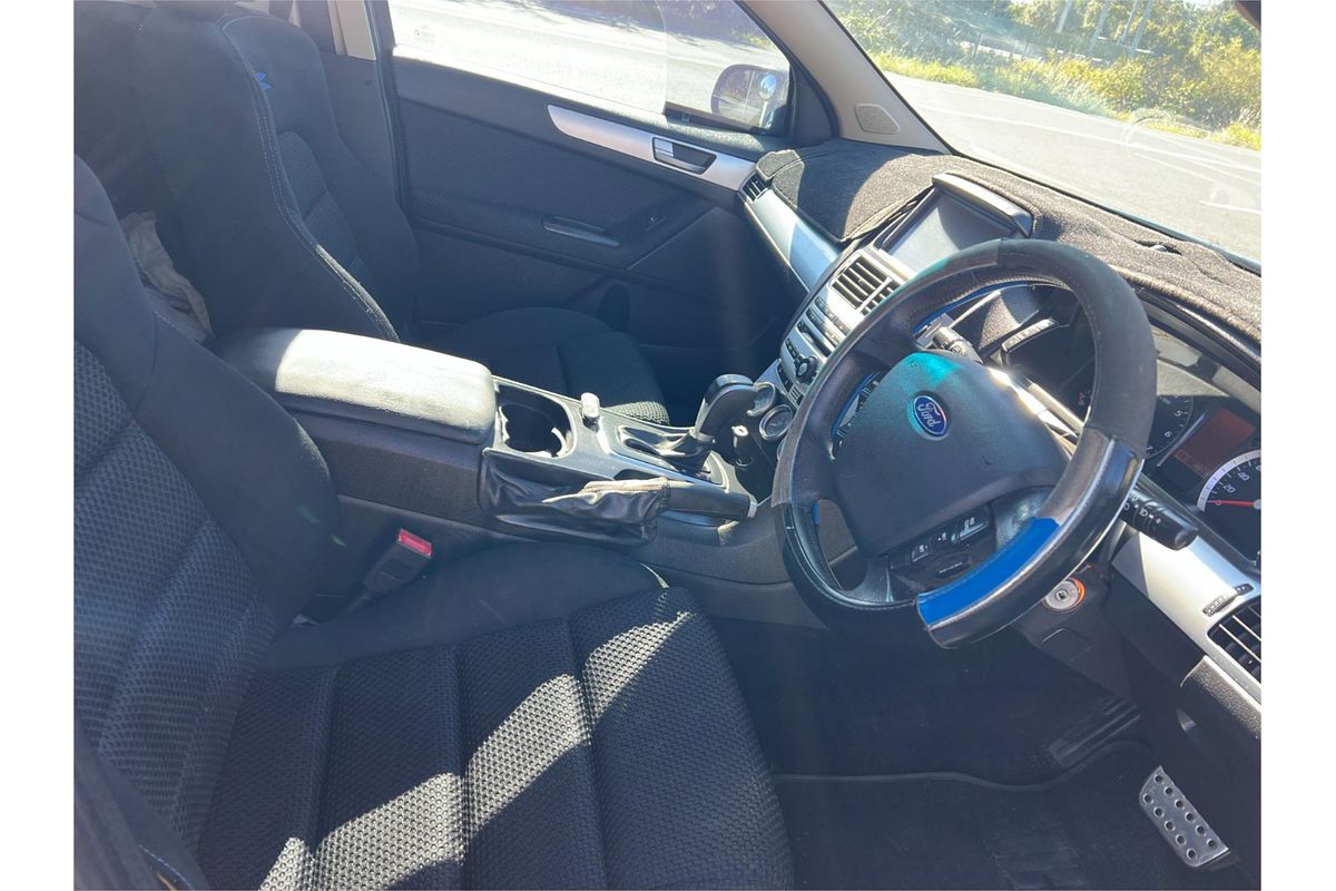 2012 Ford Falcon Ute XR6 FG MkII Rear Wheel Drive