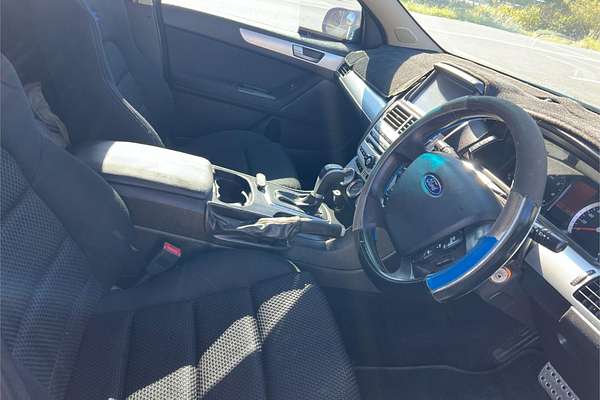 2012 Ford Falcon Ute XR6 FG MkII Rear Wheel Drive