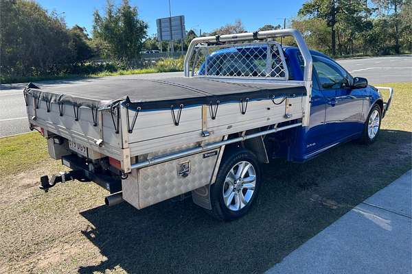 2012 Ford Falcon Ute XR6 FG MkII Rear Wheel Drive