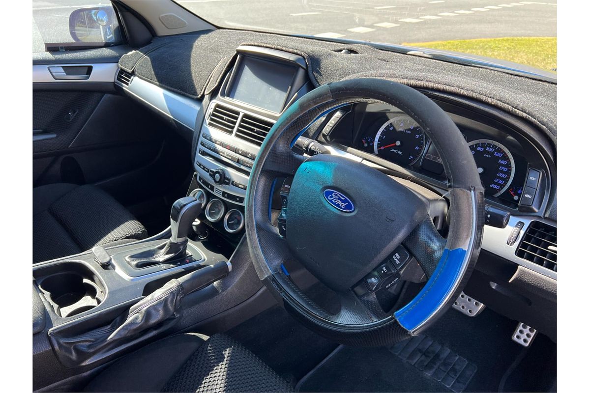 2012 Ford Falcon Ute XR6 FG MkII Rear Wheel Drive
