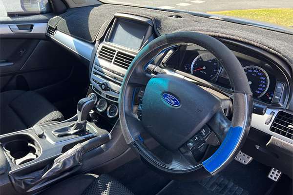 2012 Ford Falcon Ute XR6 FG MkII Rear Wheel Drive