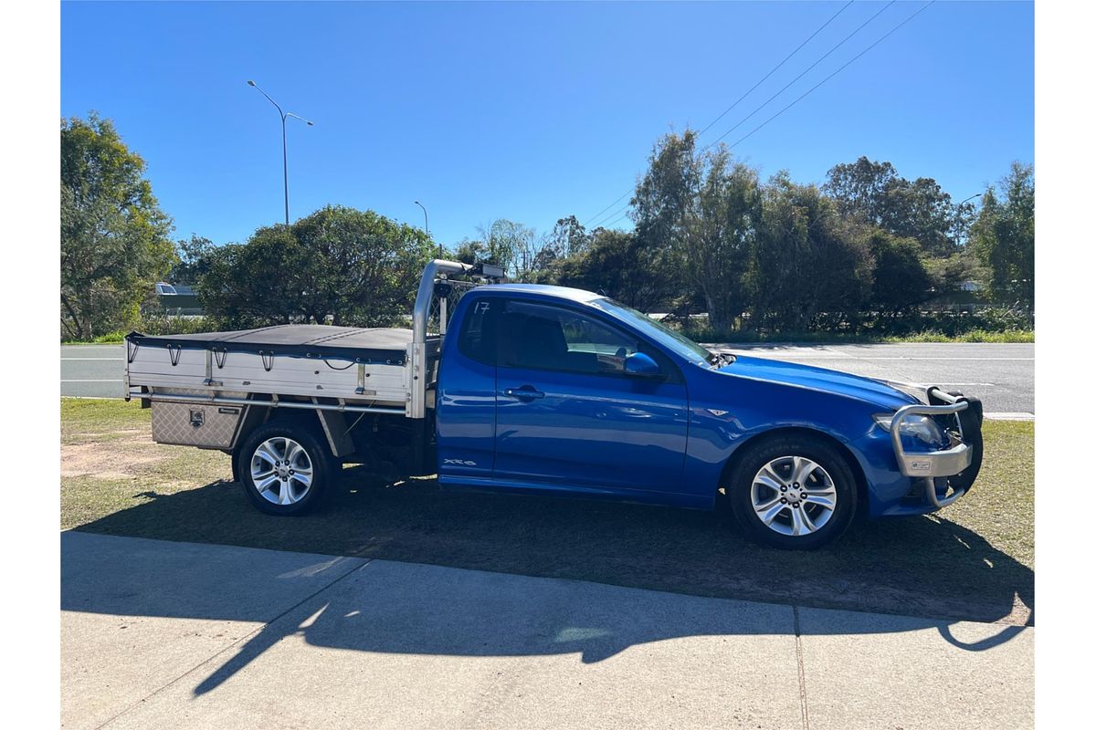 2012 Ford Falcon Ute XR6 FG MkII Rear Wheel Drive