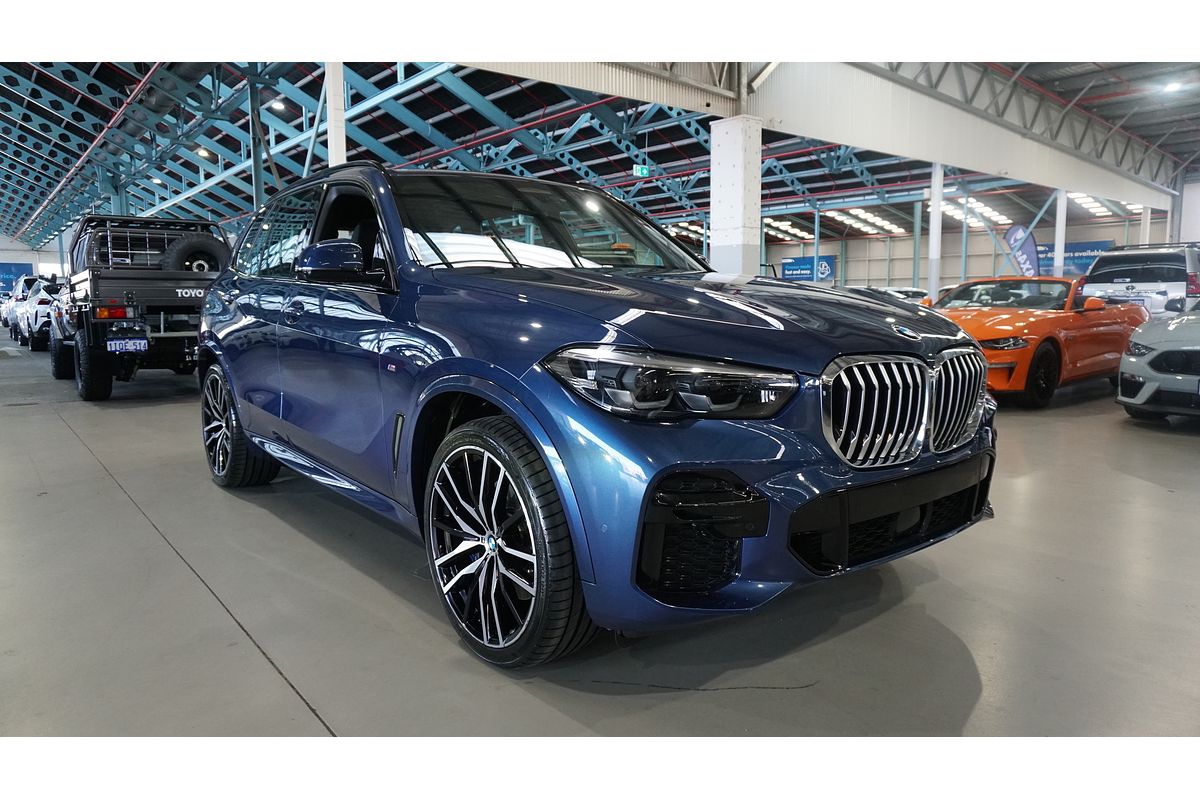 2022 BMW X5 xDrive30d M Sport G05
