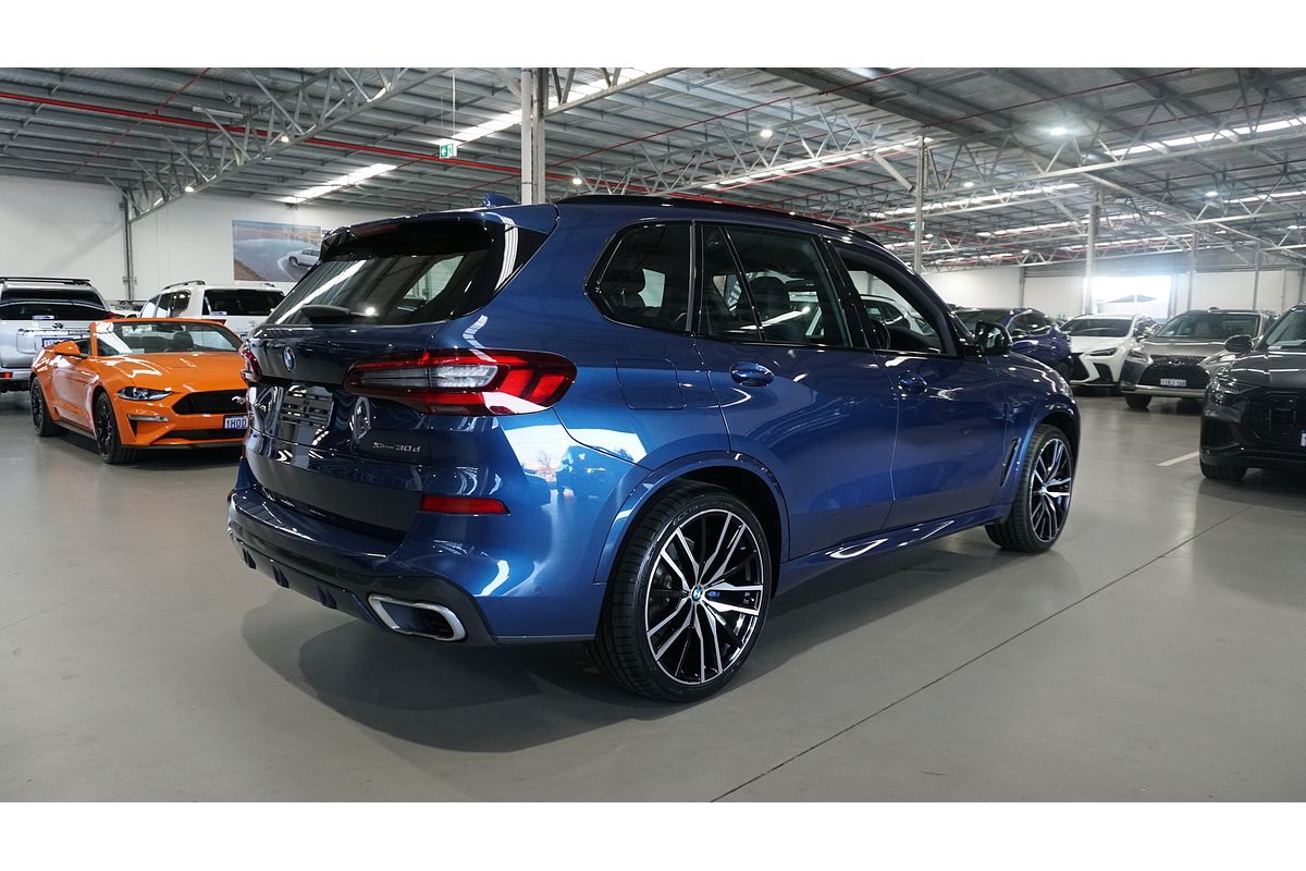2022 BMW X5 xDrive30d M Sport G05