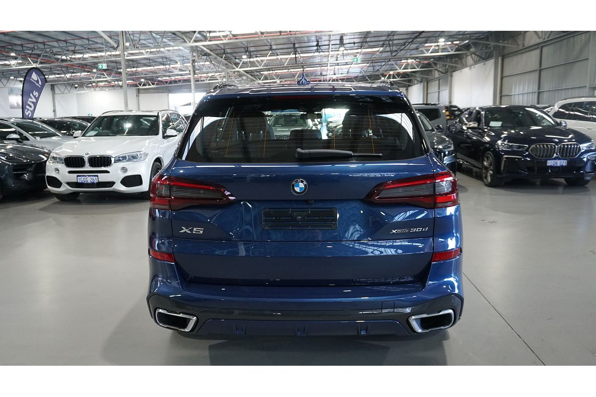 2022 BMW X5 xDrive30d M Sport G05