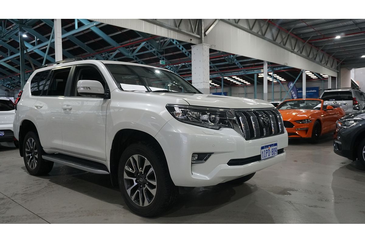 2023 Toyota Landcruiser Prado VX GDJ150R