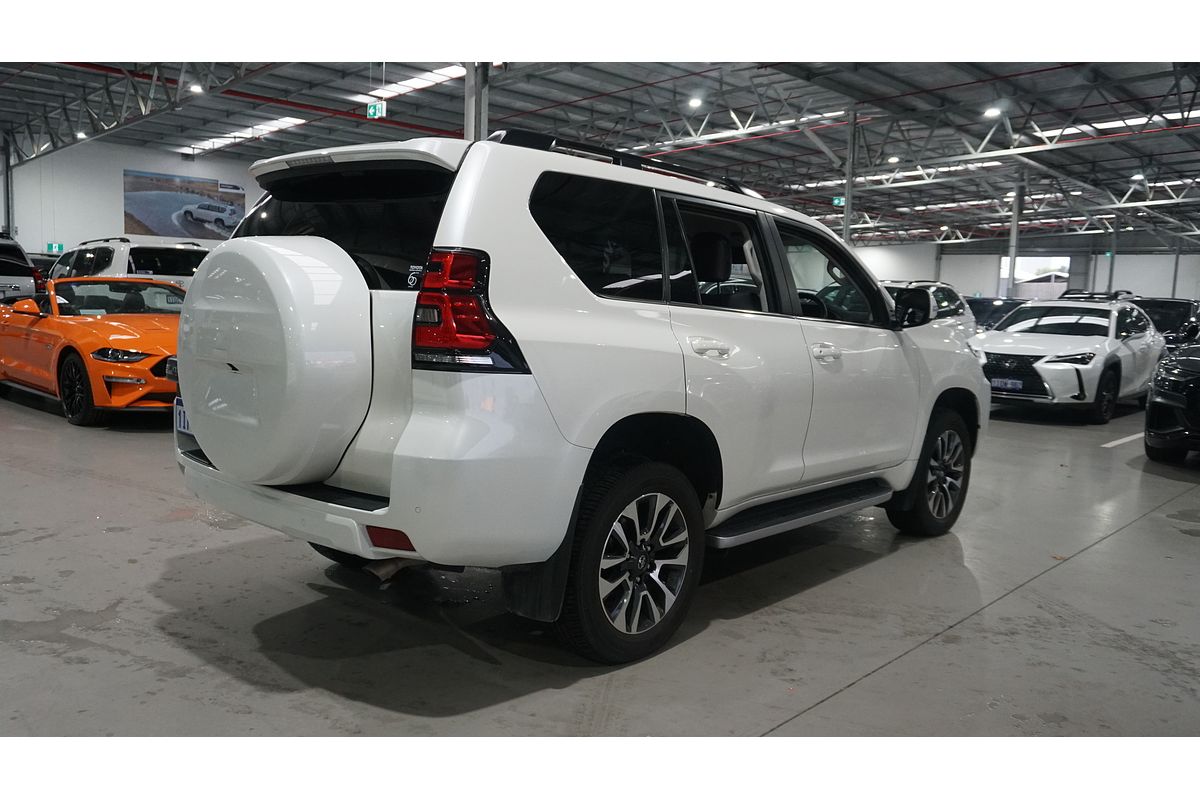 2023 Toyota Landcruiser Prado VX GDJ150R