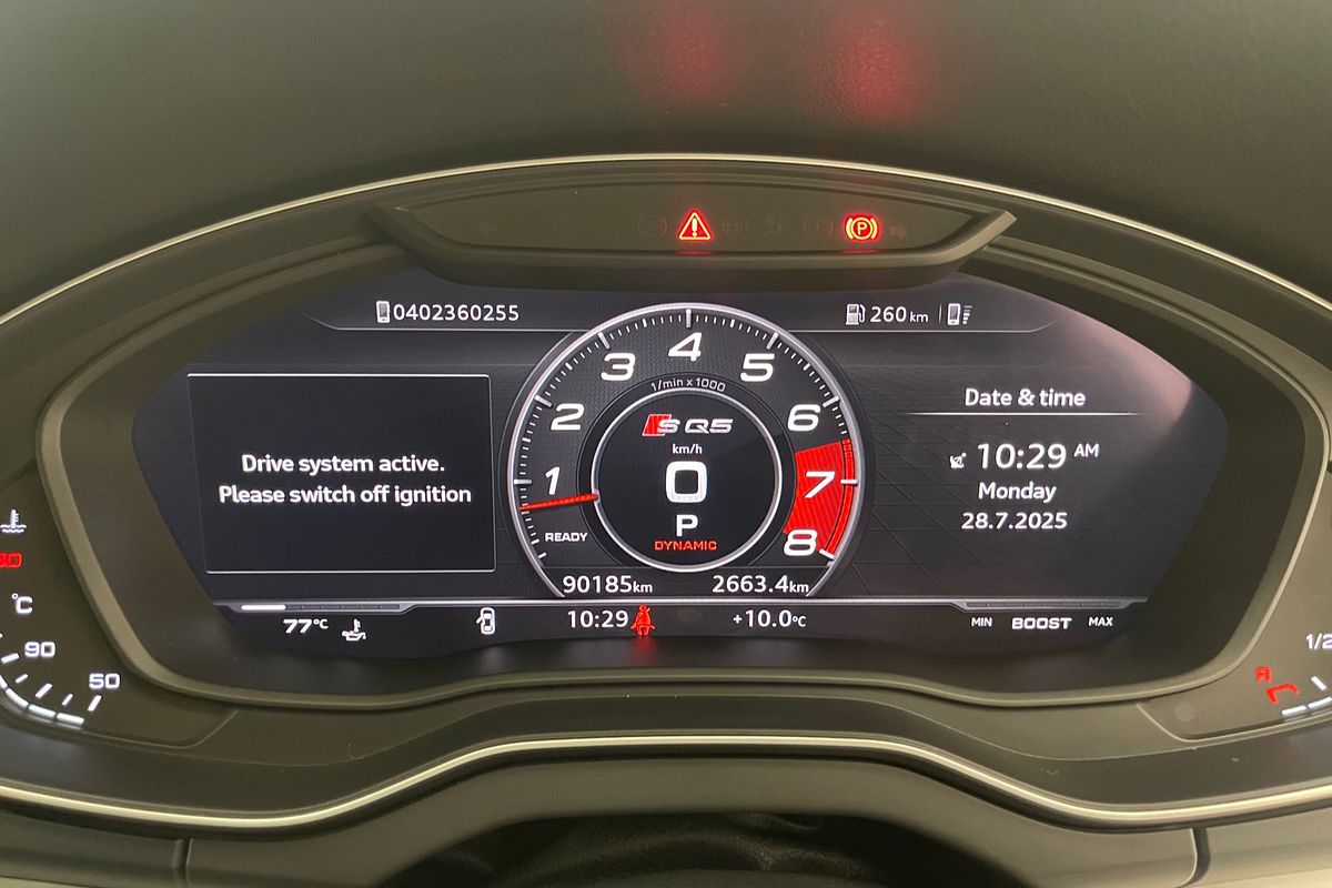 2019 Audi SQ5 FY