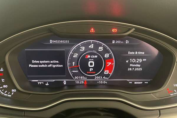 2019 Audi SQ5 FY
