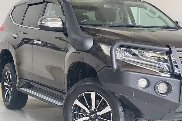 2016 Mitsubishi Pajero Sport GLS QE