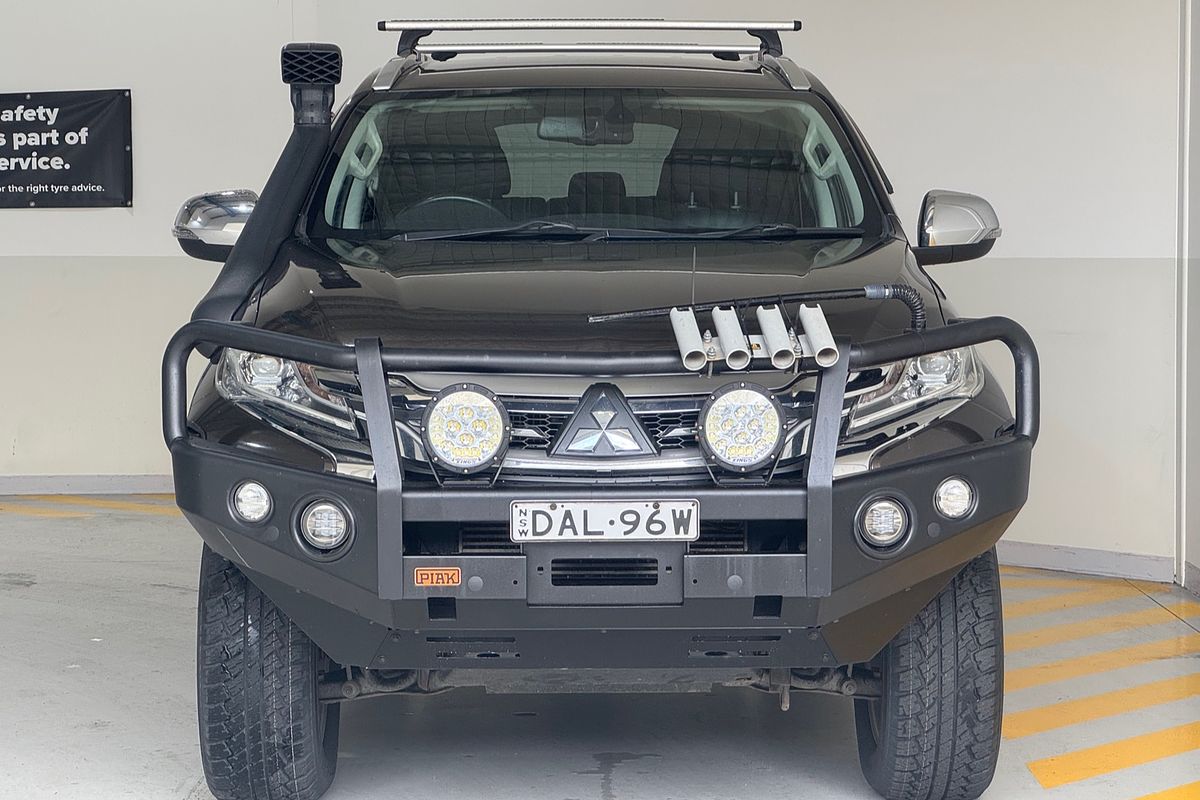 2016 Mitsubishi Pajero Sport GLS QE
