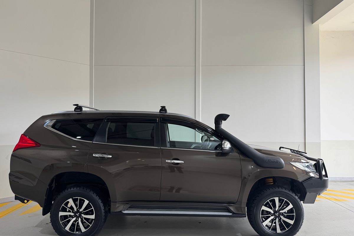 2016 Mitsubishi Pajero Sport GLS QE