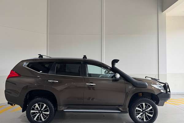 2016 Mitsubishi Pajero Sport GLS QE